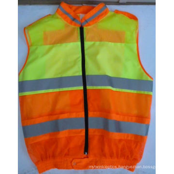 South Africa High Visibility Reflective Safety Vest